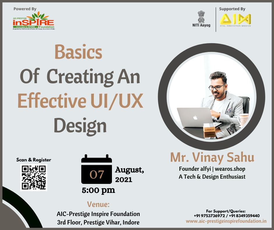 Basics Of Creating An Effective UI/UX Design