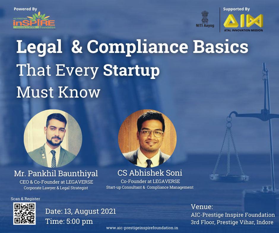 Legal Compliances Basics Every Startup Must Know