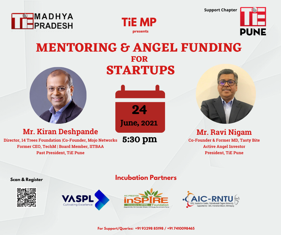 Mentoring & Angel Funding For Startups