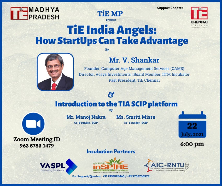 TiE India Angels: How Startups Can Take Advantage