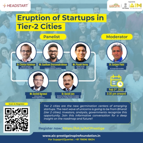 Eruption of Startups in Tier-2 Cities